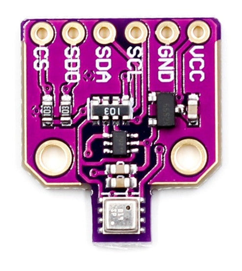 BME680 Temperature Humidity Pressure and Gas Sensors from PMD Way with free delivery worldwide