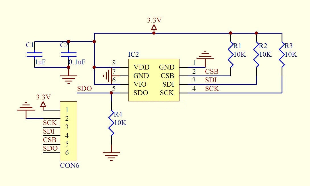 BMP280 I2C Barometric Pressure and Altitude Sensor from PMD Way with free delivery worldwide