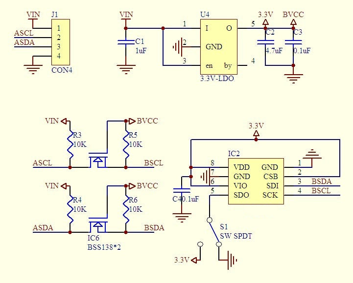 BMP280 I2C Barometric Pressure and Altitude Sensor from PMD Way with free delivery worldwide