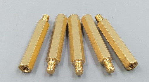 Brass Standoffs - Male to Female - Various Types from PMD Way with free delivery worldwide