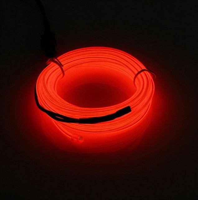 Bulk 2.3mm EL Wire - Choice of Ten Colours - Up to 500m from PMD Way with free delivery worldwide