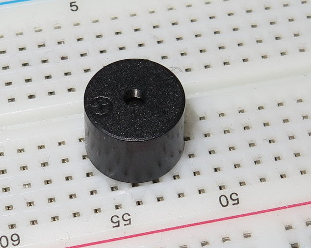 12mm Active Buzzer in packs of fifty from PMD Way with free delivery worldwide