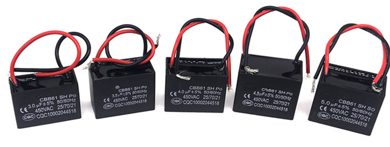 Quality CBB61 450V AC Motor Start Capacitors from PMD Way with free delivery worldwide
