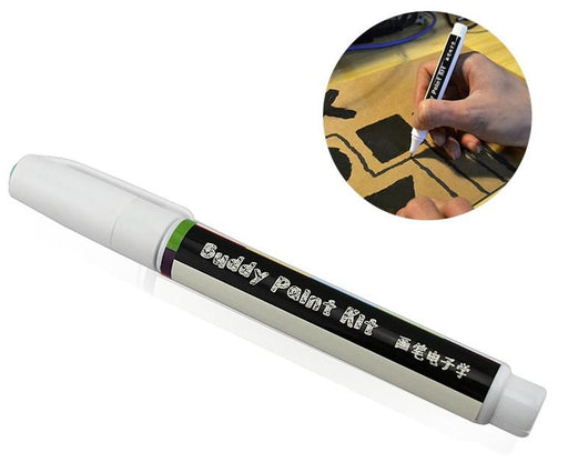 Draw your own circuits with black or gold conductive ink pens from PMD Way with free delivery worldwide