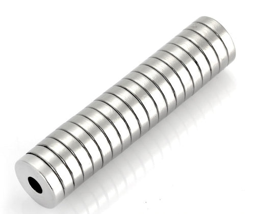 Neodymium Countersunk Magnets 10x3 mm from PMD Way with free delivery worldwide