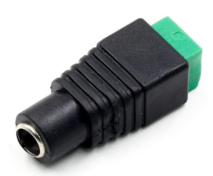 DC Barrel Jack Adapters - Male and Female from PMD Way with free delivery worldwide