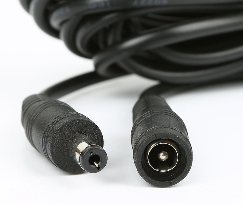DC Plug to Socket Extension Cable