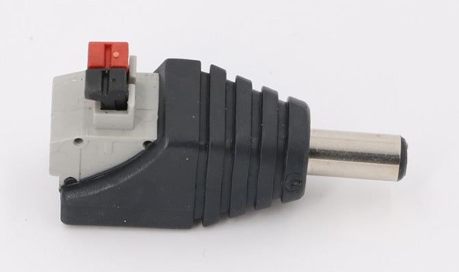 2.1mm Spring Terminal Male DC Power Connectors in packs of ten from PMD Way with free delivery worldwide