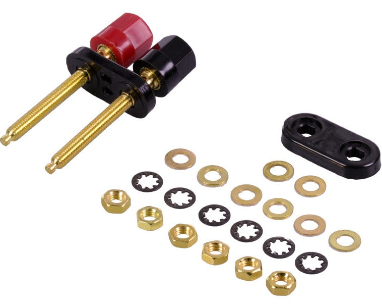 Dual Gold Plated 4mm Binding Post from PMD Way with free delivery worldwide