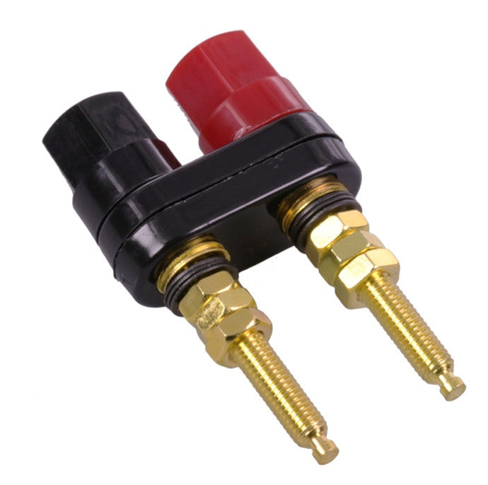 Dual Gold Plated 4mm Binding Post from PMD Way with free delivery worldwide