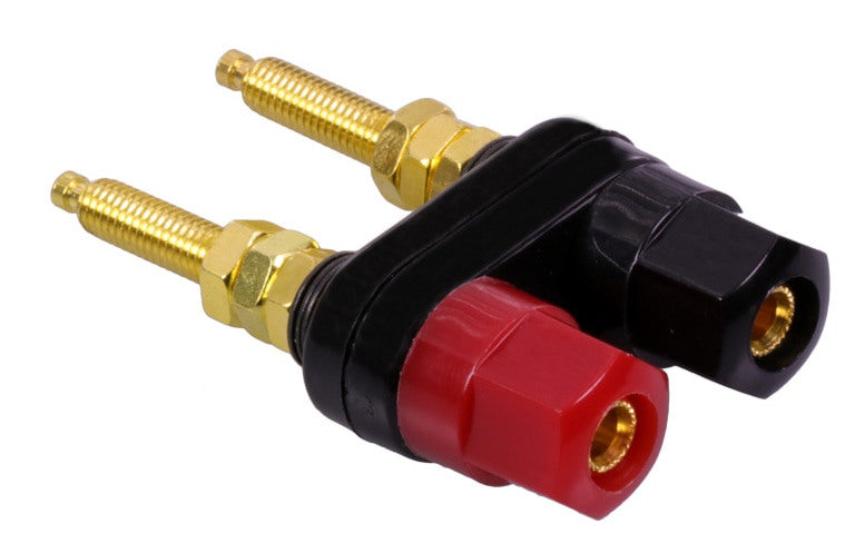 Dual Gold Plated 4mm Binding Post from PMD Way with free delivery worldwide