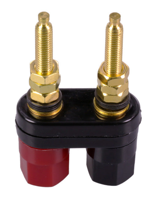 Dual Gold Plated 4mm Binding Post - Four Pack from PMD Way with free delivery worldwide