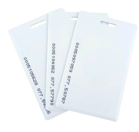 EM4100 125kHz RFID Card - thin or thick - 100 Pack from PMD Way with free delivery worldwide