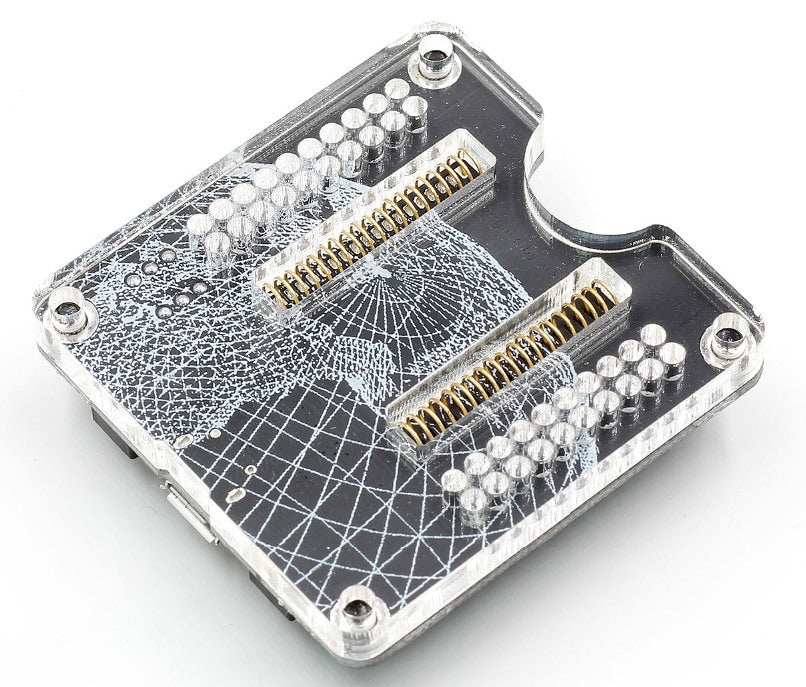 ESP8266 or ESP32 Burn and Test Board with USB interface from PMD Way with free delivery worldwide