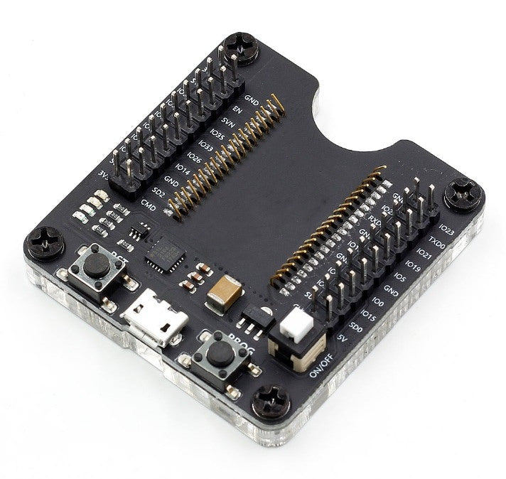 ESP8266 or ESP32 Burn and Test Board with USB interface from PMD Way with free delivery worldwide