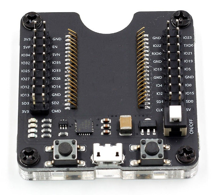 ESP8266 or ESP32 Burn and Test Board with USB interface from PMD Way with free delivery worldwide