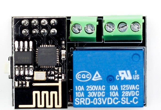 ESP8266 ESP01 WiFi Relay Module from PMD Way with free delivery worldwide