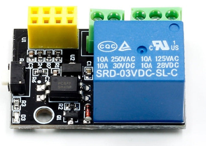 ESP8266 ESP01 WiFi Relay Module from PMD Way with free delivery worldwide