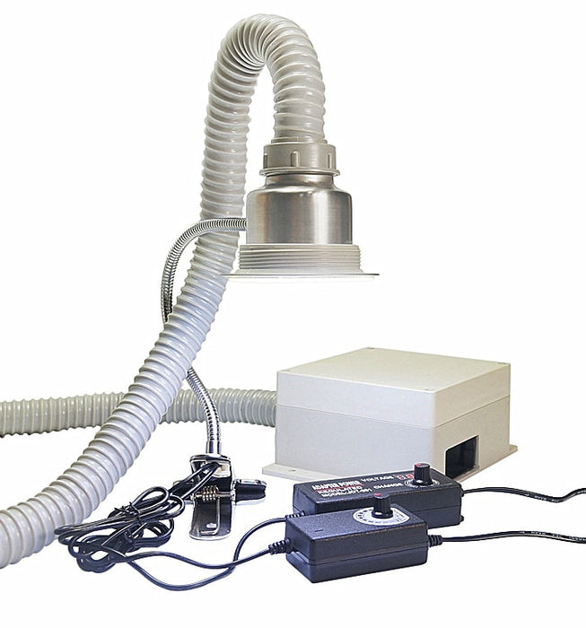 Flexible Illuminated Fume Extractor from PMD Way with free delivery worldwide