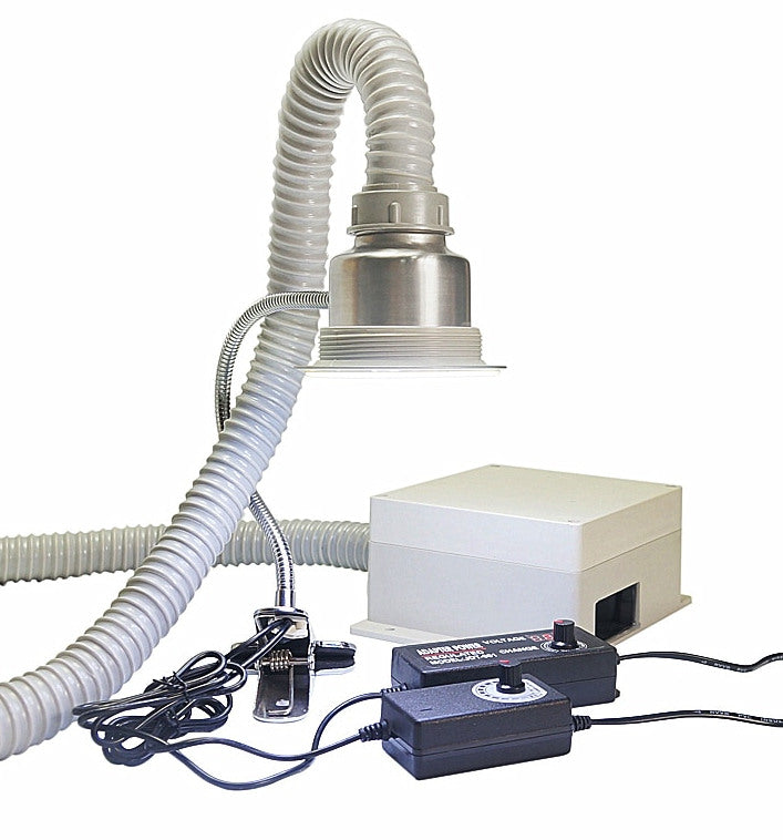 Flexible Illuminated Fume Extractor from PMD Way with free delivery worldwide
