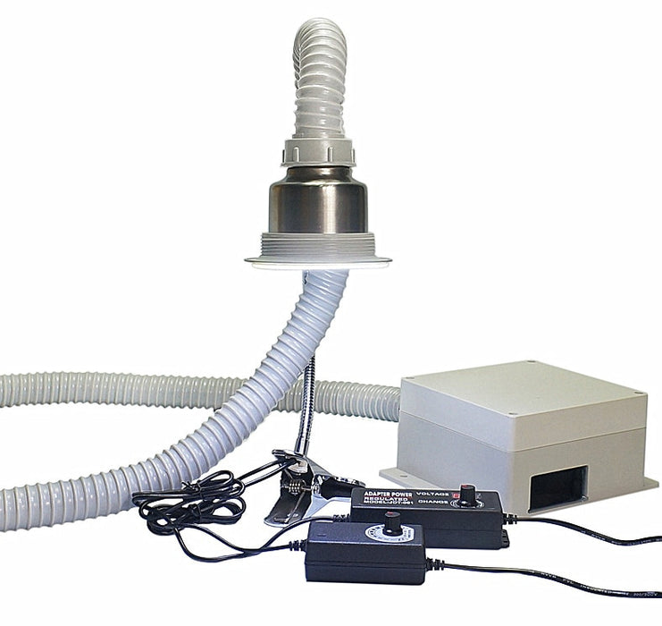 Flexible Illuminated Fume Extractor from PMD Way with free delivery worldwide