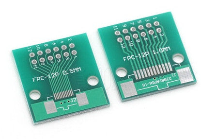 1mm 0.5mm Double Sided FPC FFC Breakout PCB from PMD Way with free delivery worldwide