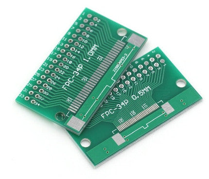 1mm 0.5mm Double Sided FPC FFC Breakout PCB from PMD Way with free delivery worldwide
