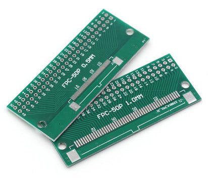 1mm 0.5mm Double Sided FPC FFC Breakout PCB from PMD Way with free delivery worldwide