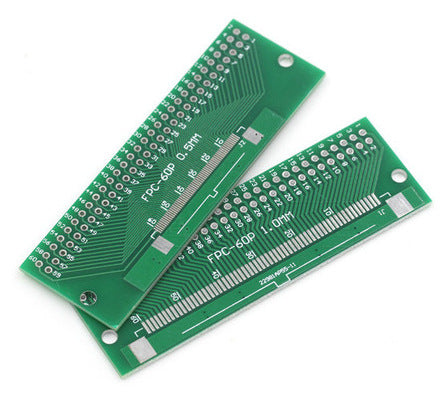 1mm 0.5mm Double Sided FPC FFC Breakout PCB from PMD Way with free delivery worldwide