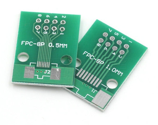1mm 0.5mm Double Sided FPC FFC Breakout PCB from PMD Way with free delivery worldwide