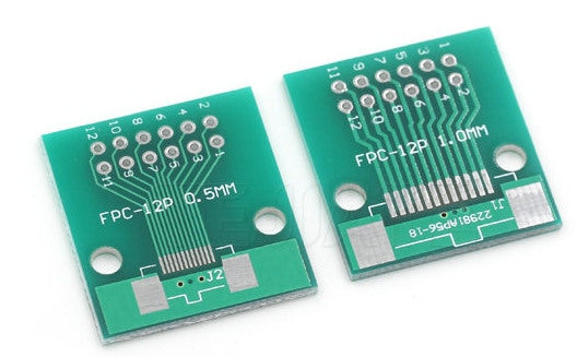 1mm 0.5mm Double Sided FPC FFC Breakout PCB from PMD Way with free delivery worldwide