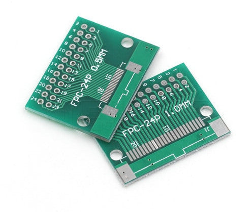1mm 0.5mm Double Sided FPC FFC Breakout PCB from PMD Way with free delivery worldwide