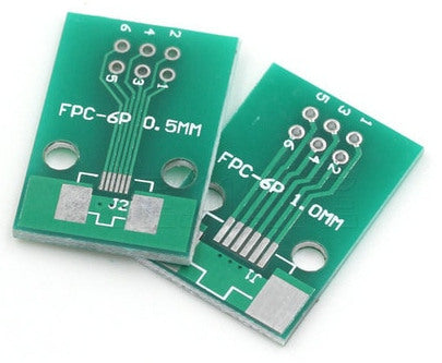 1mm 0.5mm Double Sided FPC FFC Breakout PCB from PMD Way with free delivery worldwide
