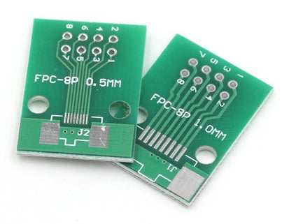 1mm 0.5mm Double Sided FPC FFC Breakout PCB from PMD Way with free delivery worldwide