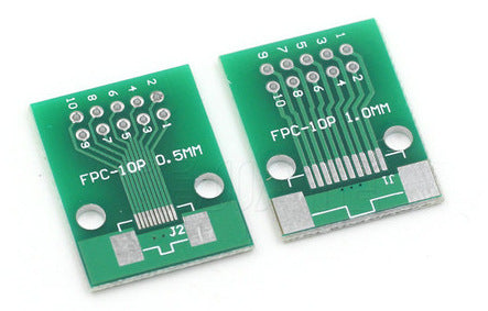 1mm 0.5mm Double Sided FPC FFC Breakout PCB from PMD Way with free delivery worldwide