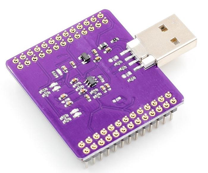 FT2232H Dual High Speed USB to Multipurpose UART FIFO Breakout Board from PMD Way with free delivery worldwide