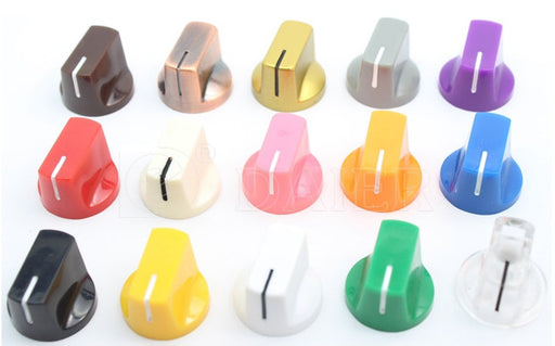 Guitar Amp Style Plastic Knobs from PMD Way with free delivery worldwide