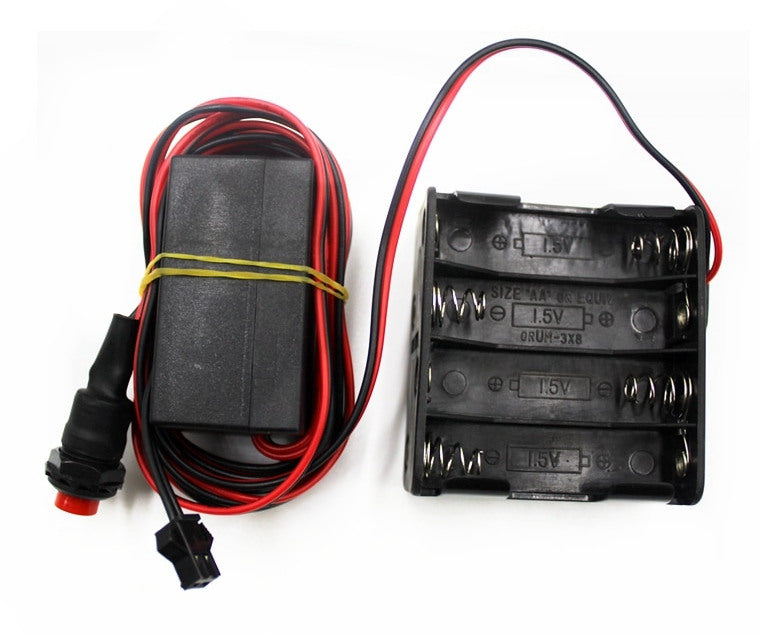 8 AA EL Wire Inverter - up to 30m from PMD Way with free delivery worldwide
