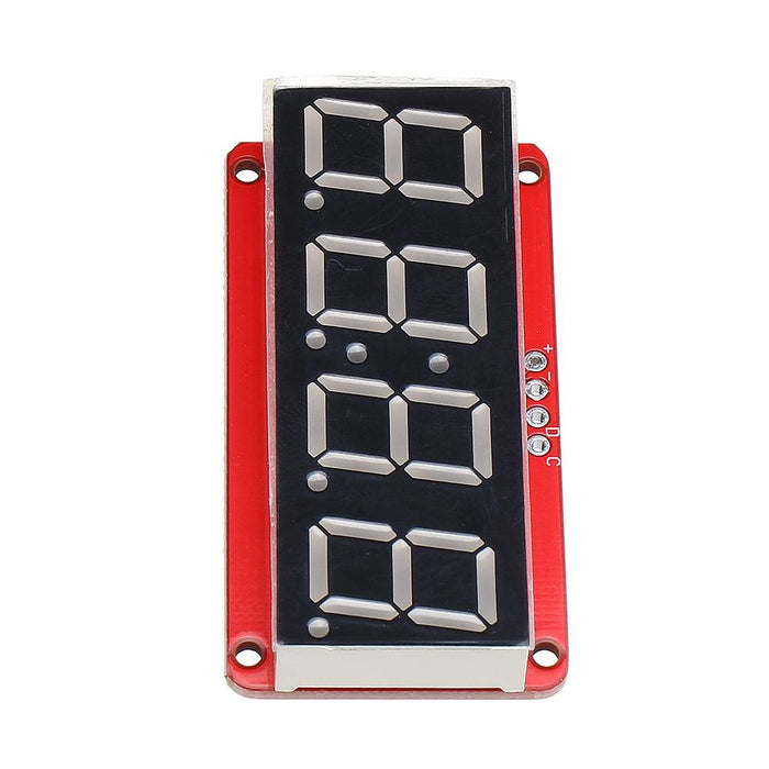 HT16K33 0.56" Four Digit Red LED Clock Display Module from PMD Way with free delivery worldwide