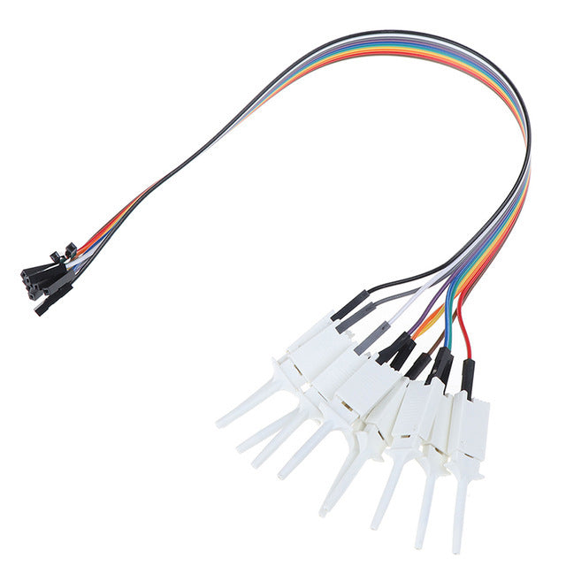 IC Test Hook to Dupont Female Leads in packs of ten from PMD Way with free delivery worldwide