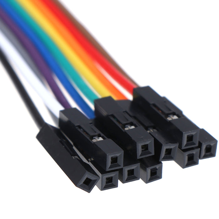 IC Test Hook to Dupont Female Leads in packs of ten from PMD Way with free delivery worldwide