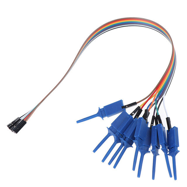 IC Test Hook to Dupont Female Leads in packs of ten from PMD Way with free delivery worldwide
