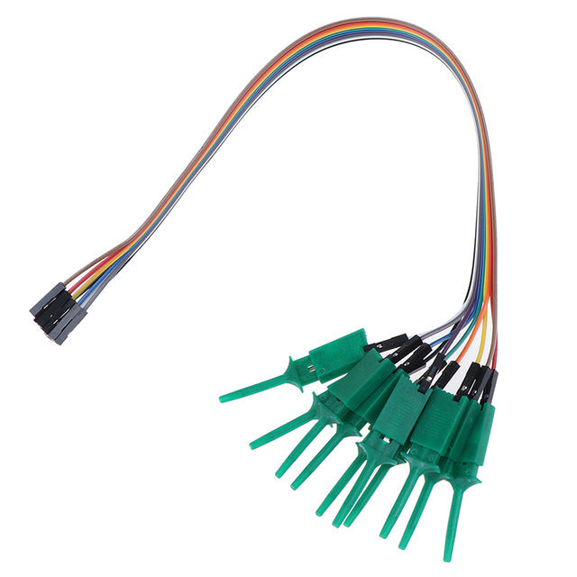 IC Test Hook to Dupont Female Leads in packs of ten from PMD Way with free delivery worldwide