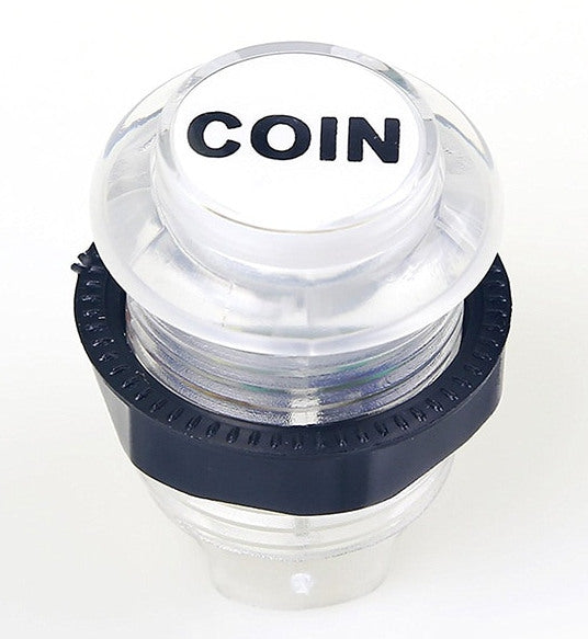 30mm LED Illuminated One Player Two Player Coin Arcade Buttons from PMD Way with free delivery worldwide