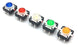 Illuminated LED Tactile Buttons in packs of ten from PMD Way with free delivery worldwide