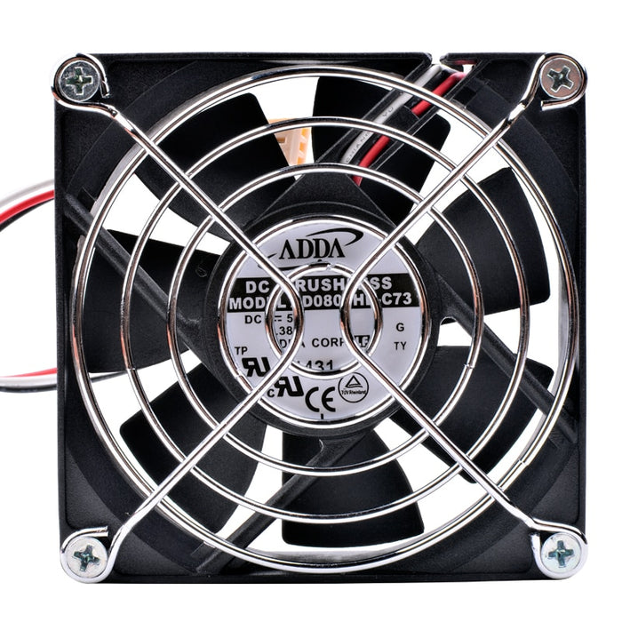 5V DC Fan - Wired or USB - 80 x 80 x 20mm from PMD Way with free delivery worldwide