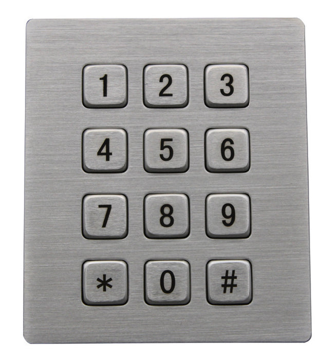 Industrial Numeric Keypad IP65 with USB Interface from PMD Way with free delivery worldwide