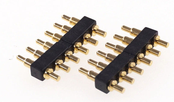 Inline Pogo Pin Headers - SMD and PTH from PMD Way with free delivery worldwide