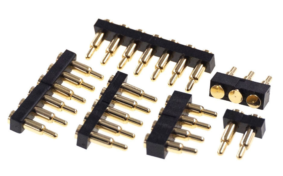 Inline Pogo Pin Headers - SMD and PTH from PMD Way with free delivery worldwide