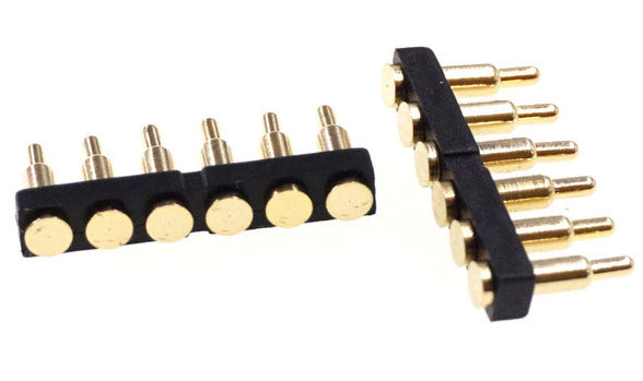 Inline Pogo Pin Headers - SMD and PTH